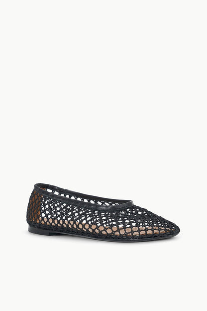 STAUD | Alba Ballet Black Netting