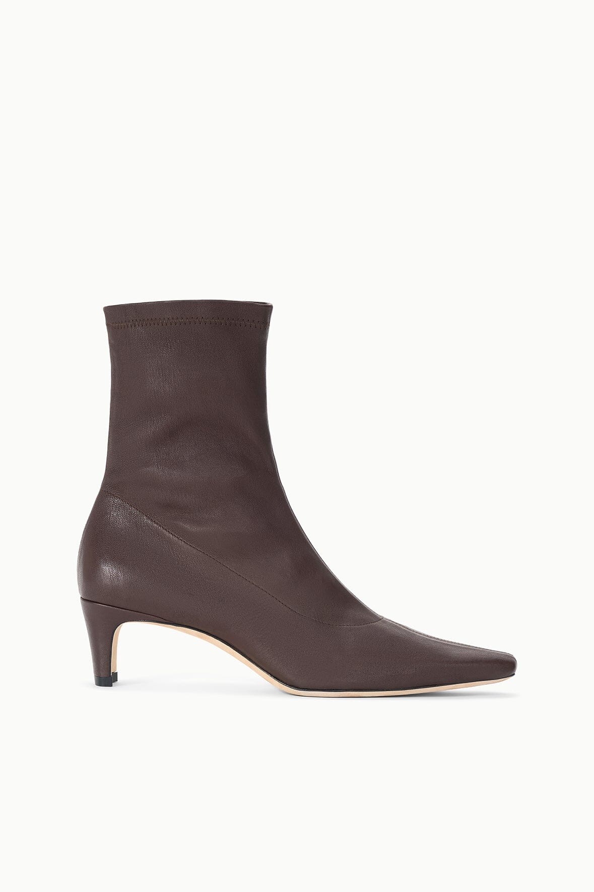 STAUD | Wally Sock Ankle Boot Espresso