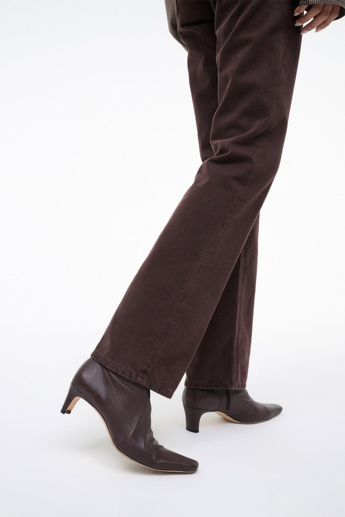 STAUD | Wally Sock Ankle Boot Espresso