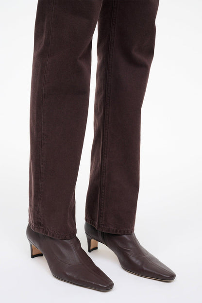 STAUD | Wally Sock Ankle Boot Espresso