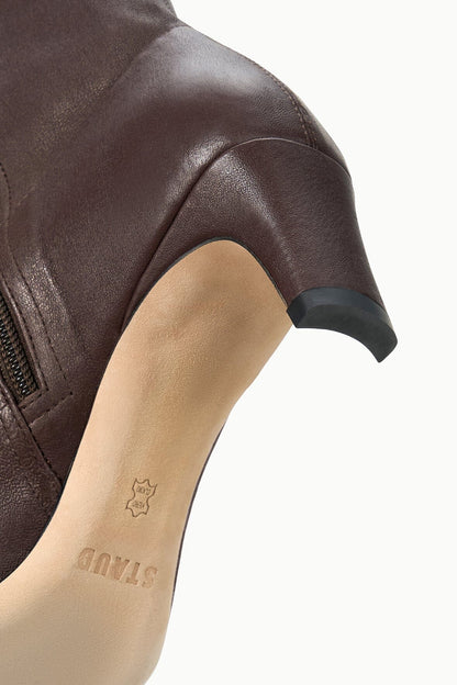 STAUD | Wally Sock Ankle Boot Espresso
