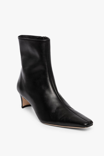 STAUD | Wally Ankle Boot Black