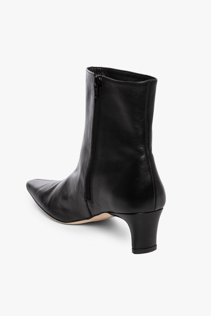 STAUD | Wally Ankle Boot Black
