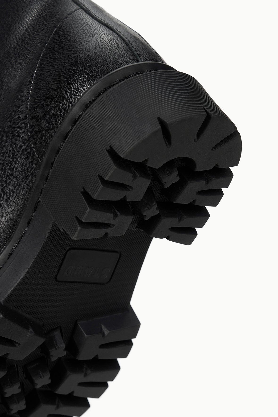 STAUD | Miles Zip Ankle Boot Black