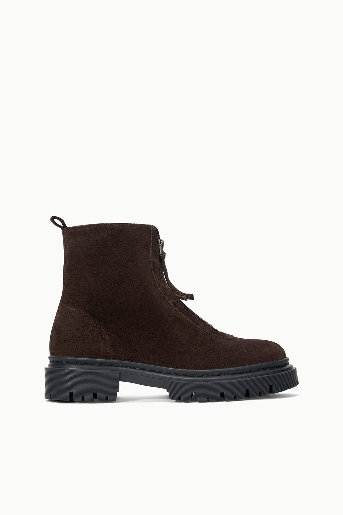 STAUD | Miles Zip Ankle Boot Espresso