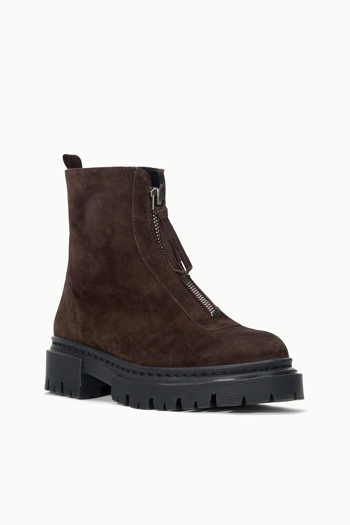 STAUD | Miles Zip Ankle Boot Espresso
