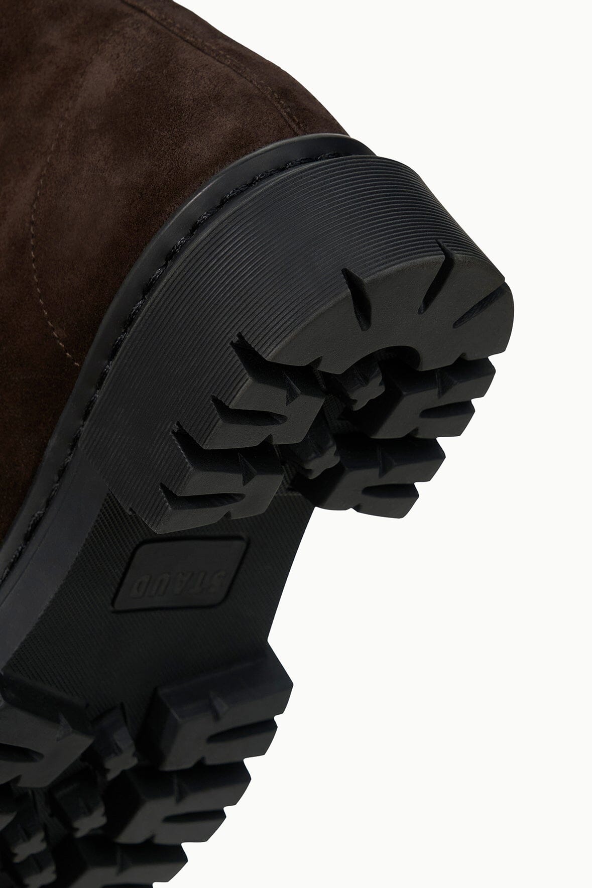 STAUD | Miles Zip Ankle Boot Espresso