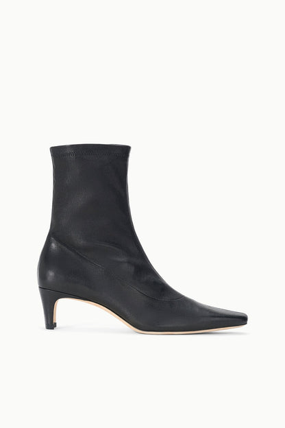 STAUD | Wally Sock Ankle Boot Black