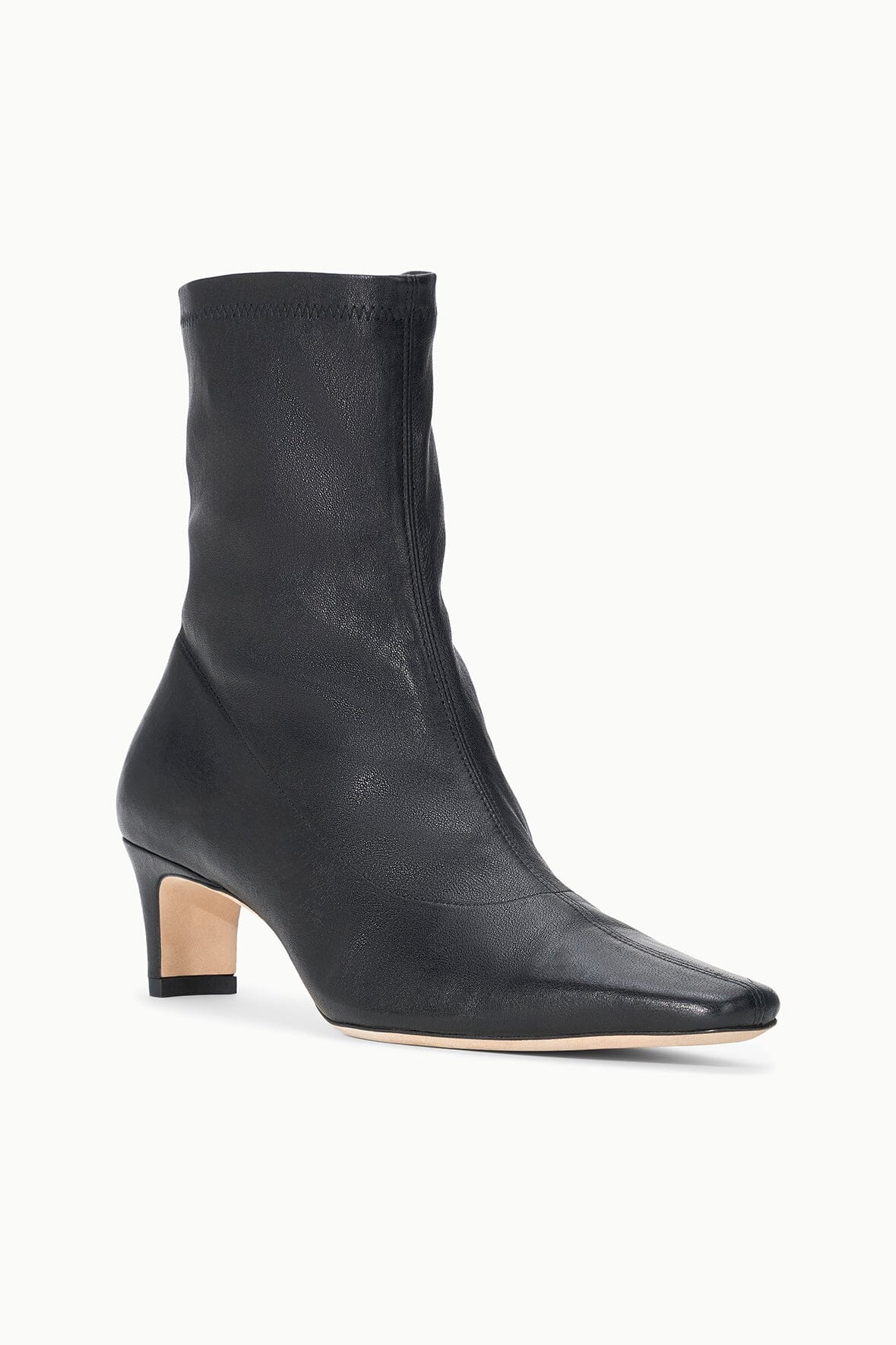 STAUD | Wally Sock Ankle Boot Black