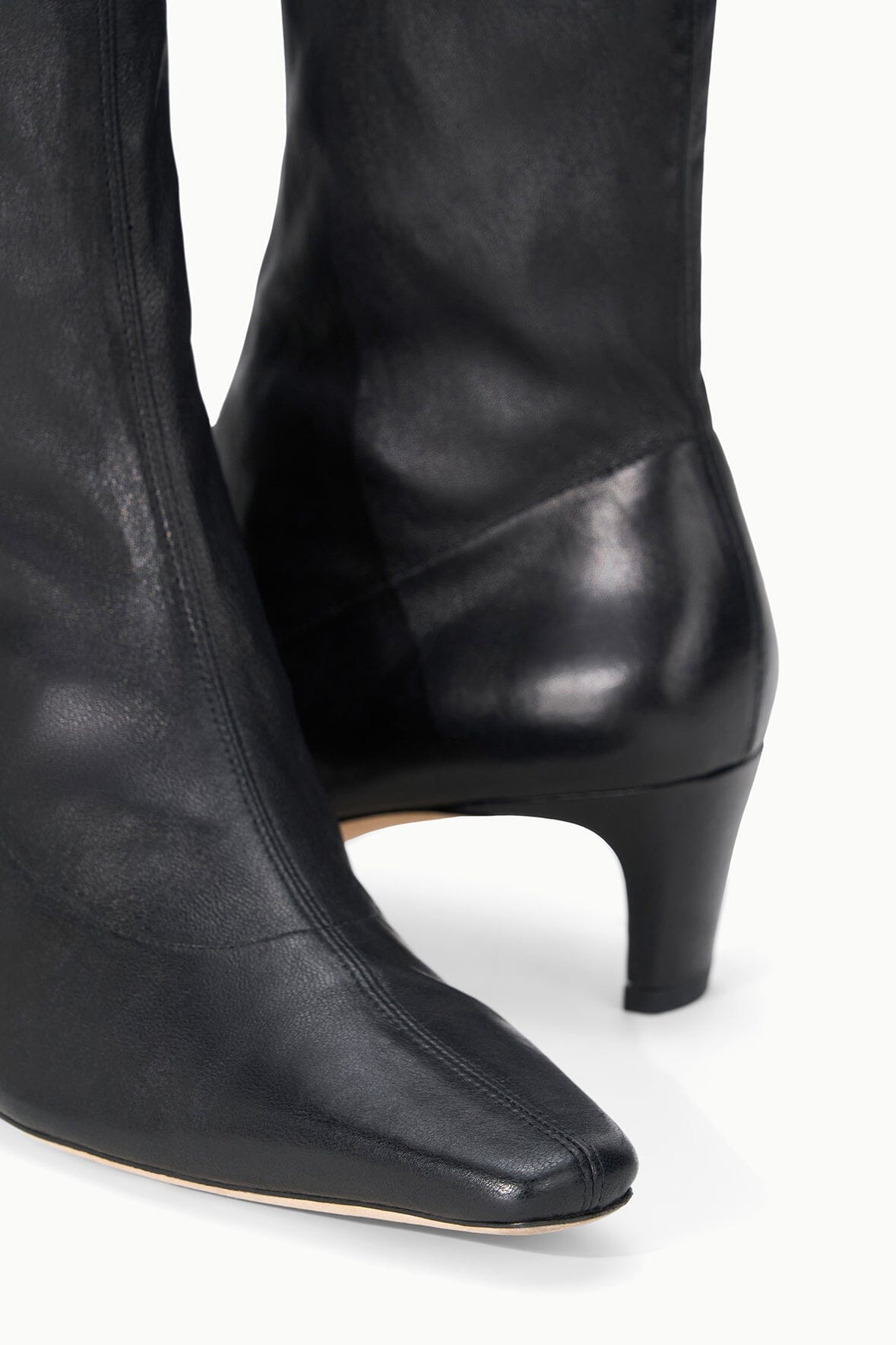 STAUD | Wally Sock Ankle Boot Black