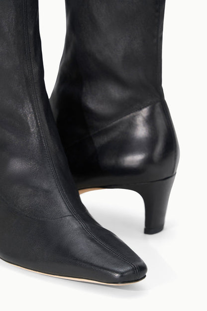 STAUD | Wally Sock Ankle Boot Black