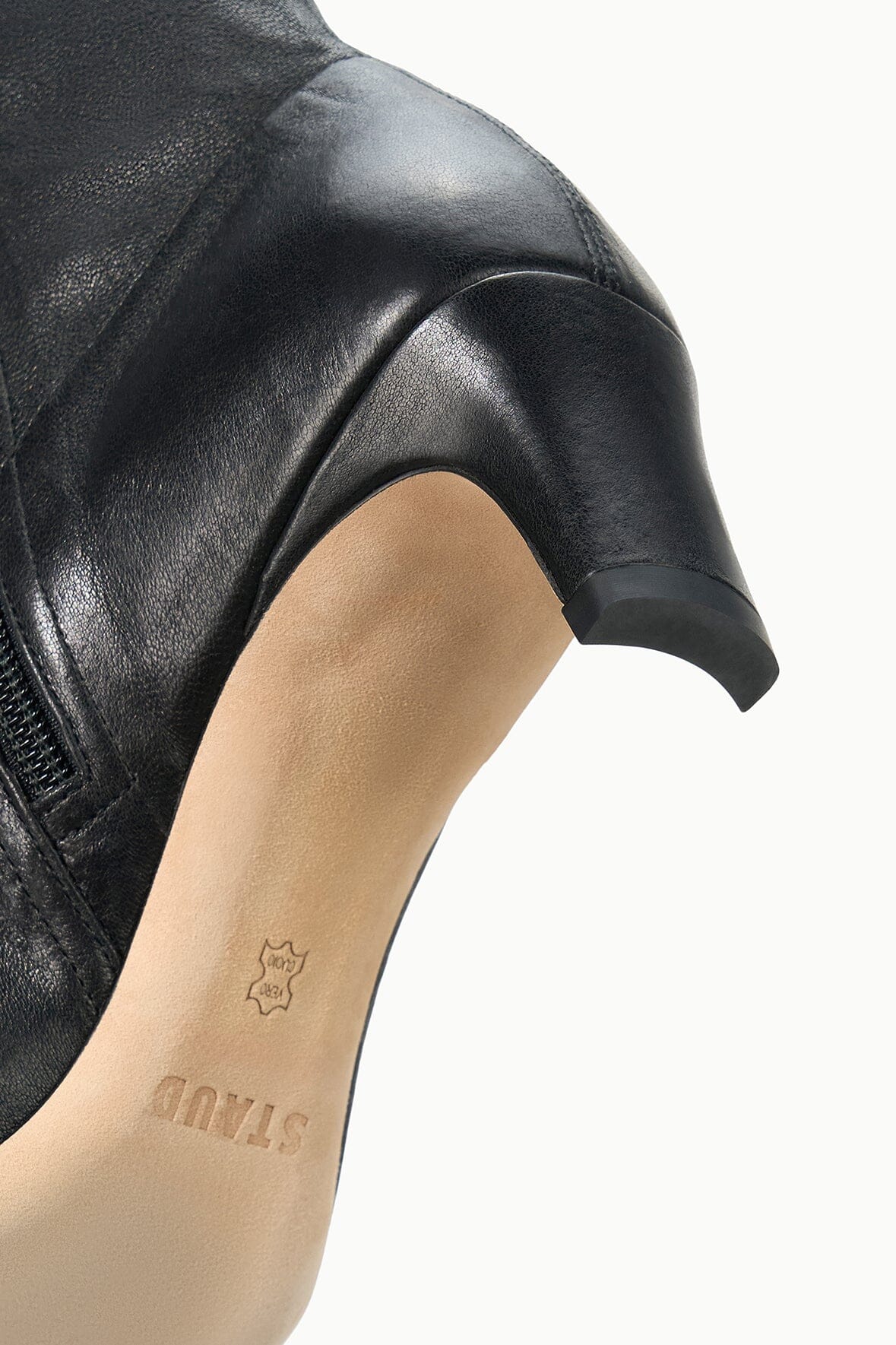 STAUD | Wally Sock Ankle Boot Black