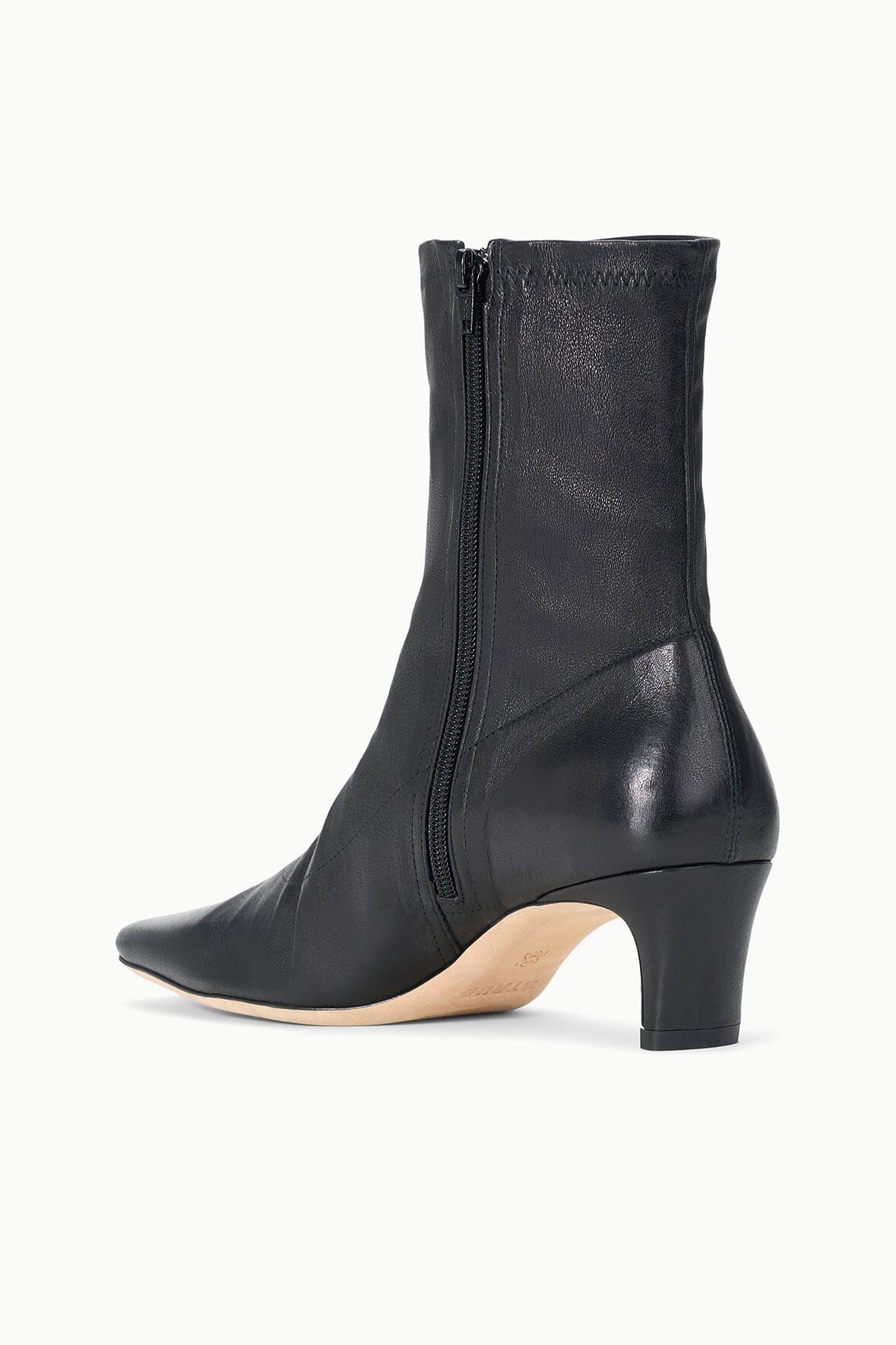 STAUD | Wally Sock Ankle Boot Black