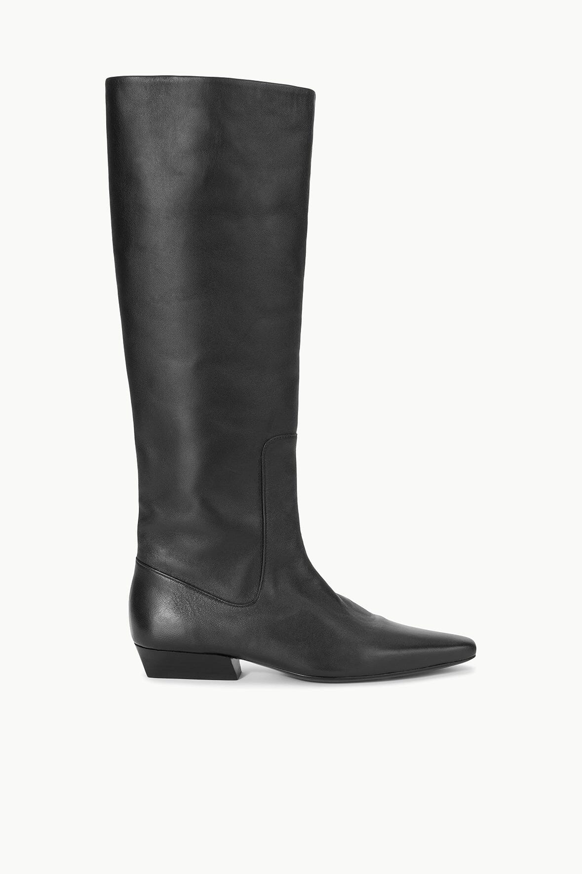 STAUD | Wally Flat Boot Black