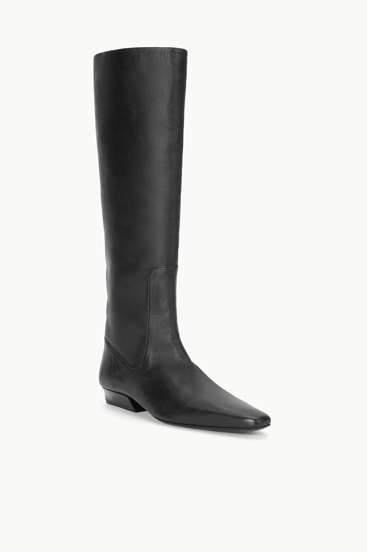 STAUD | Wally Flat Boot Black