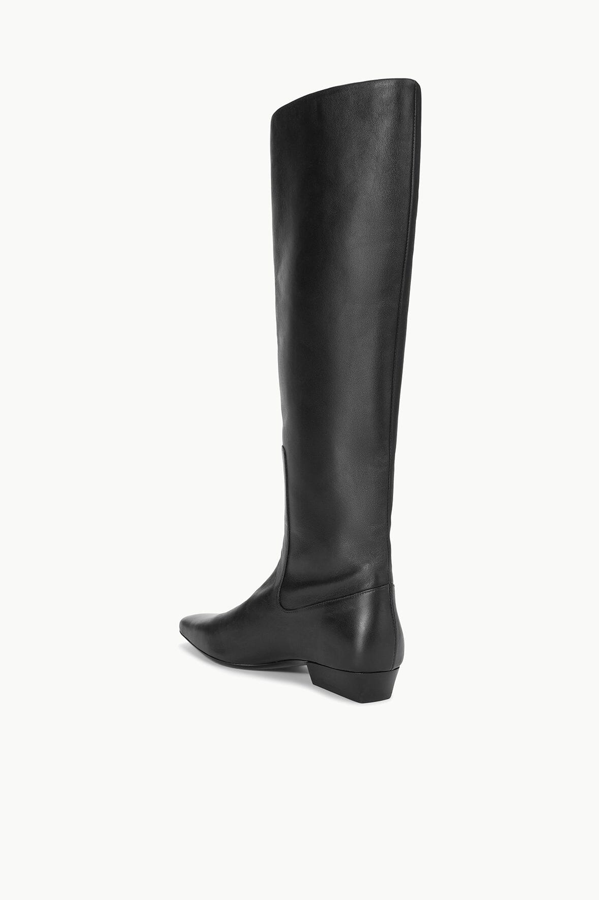 STAUD | Wally Flat Boot Black