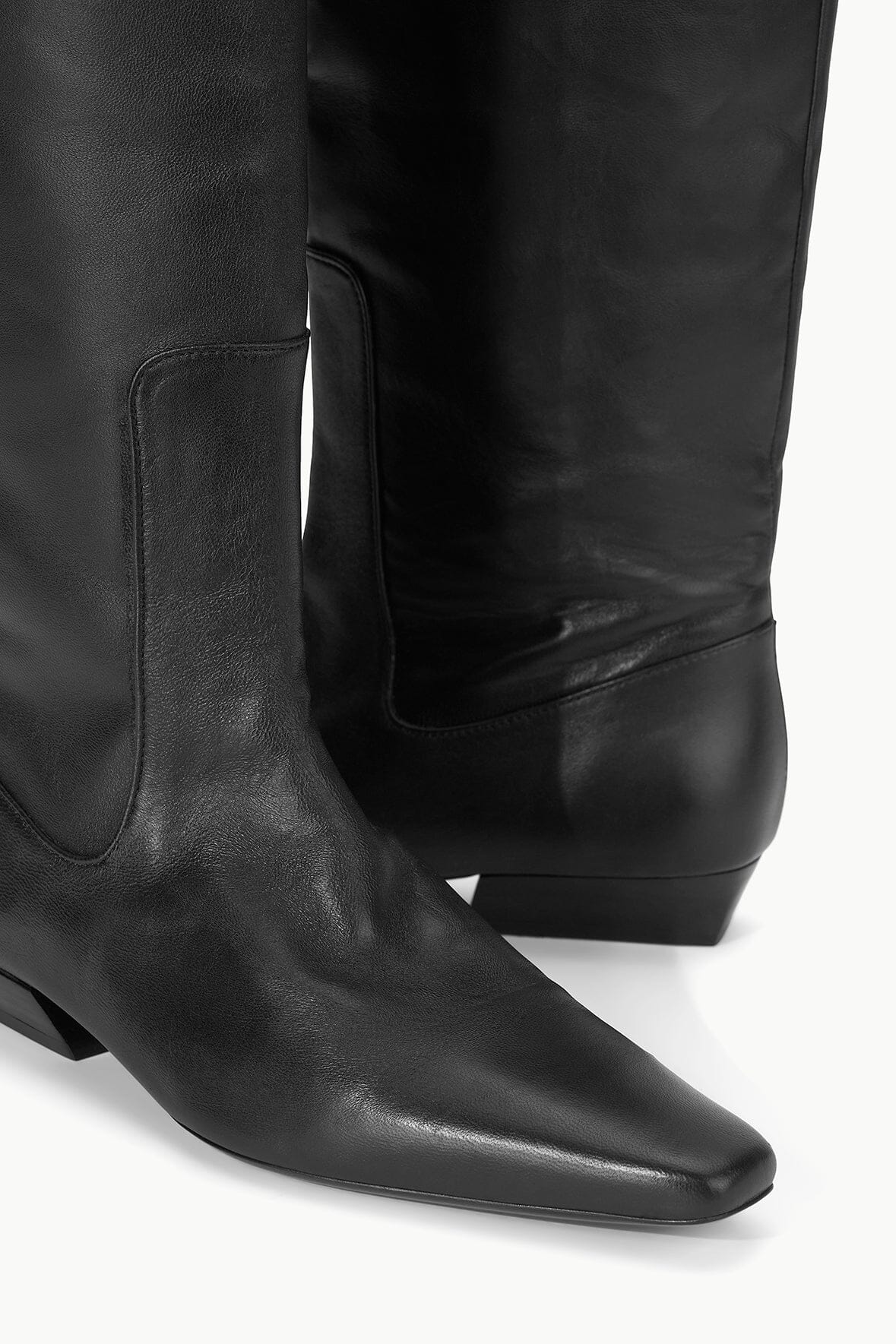 STAUD | Wally Flat Boot Black