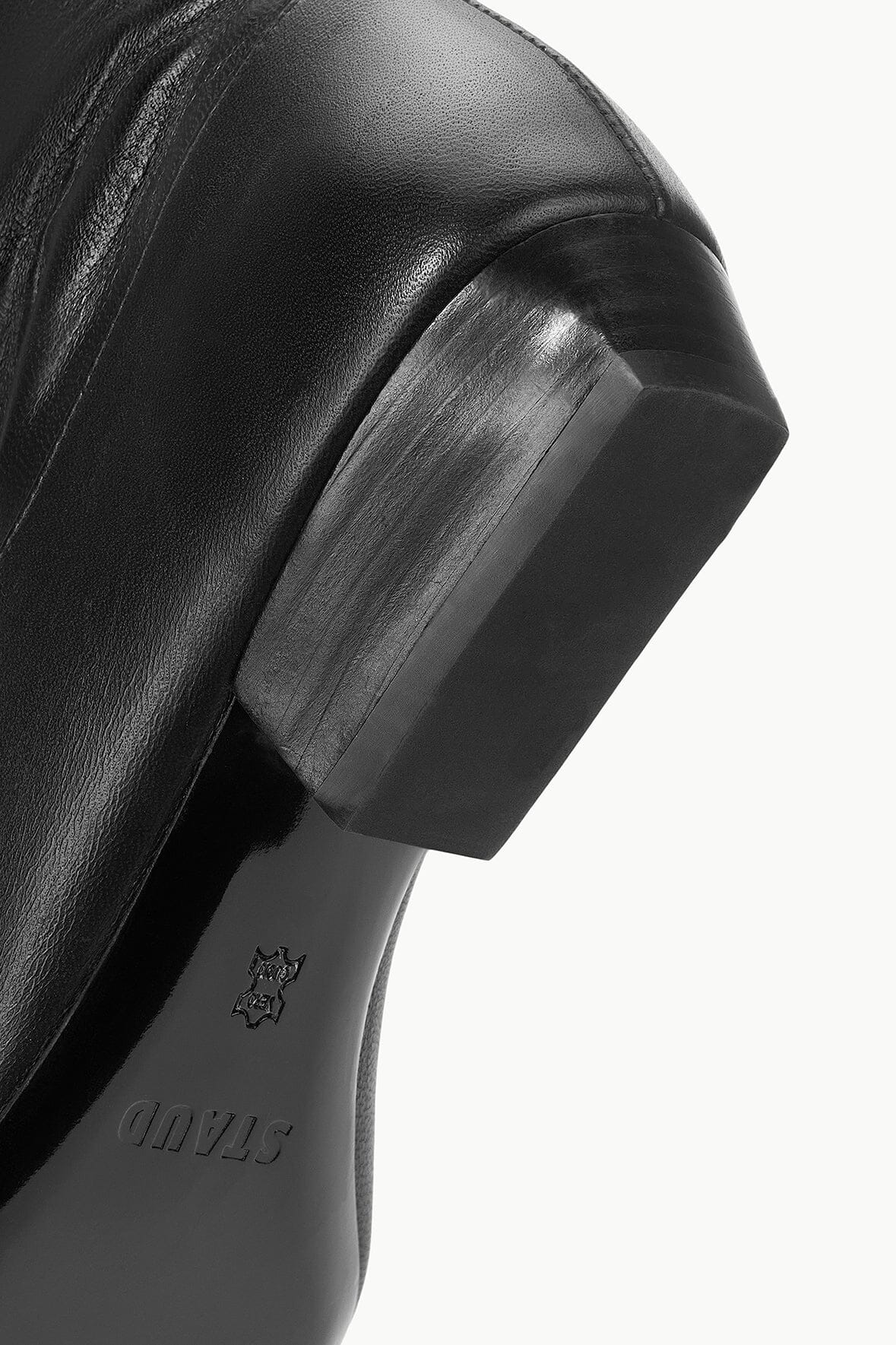 STAUD | Wally Flat Boot Black