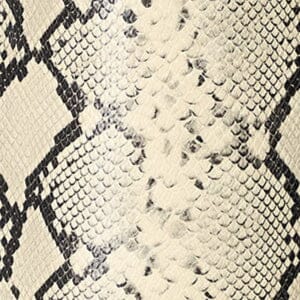 STAUD | Wally Boot White Snake