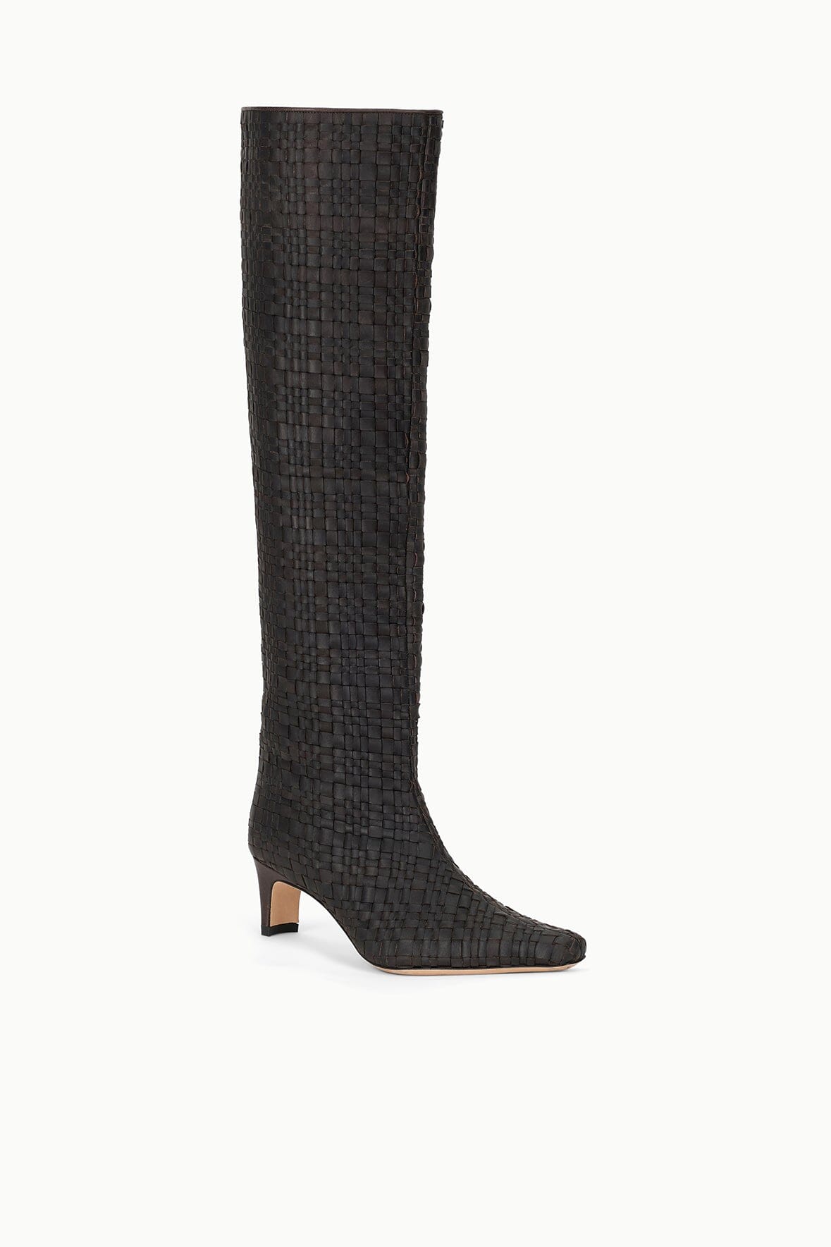 STAUD | Wally Boot Espresso Woven