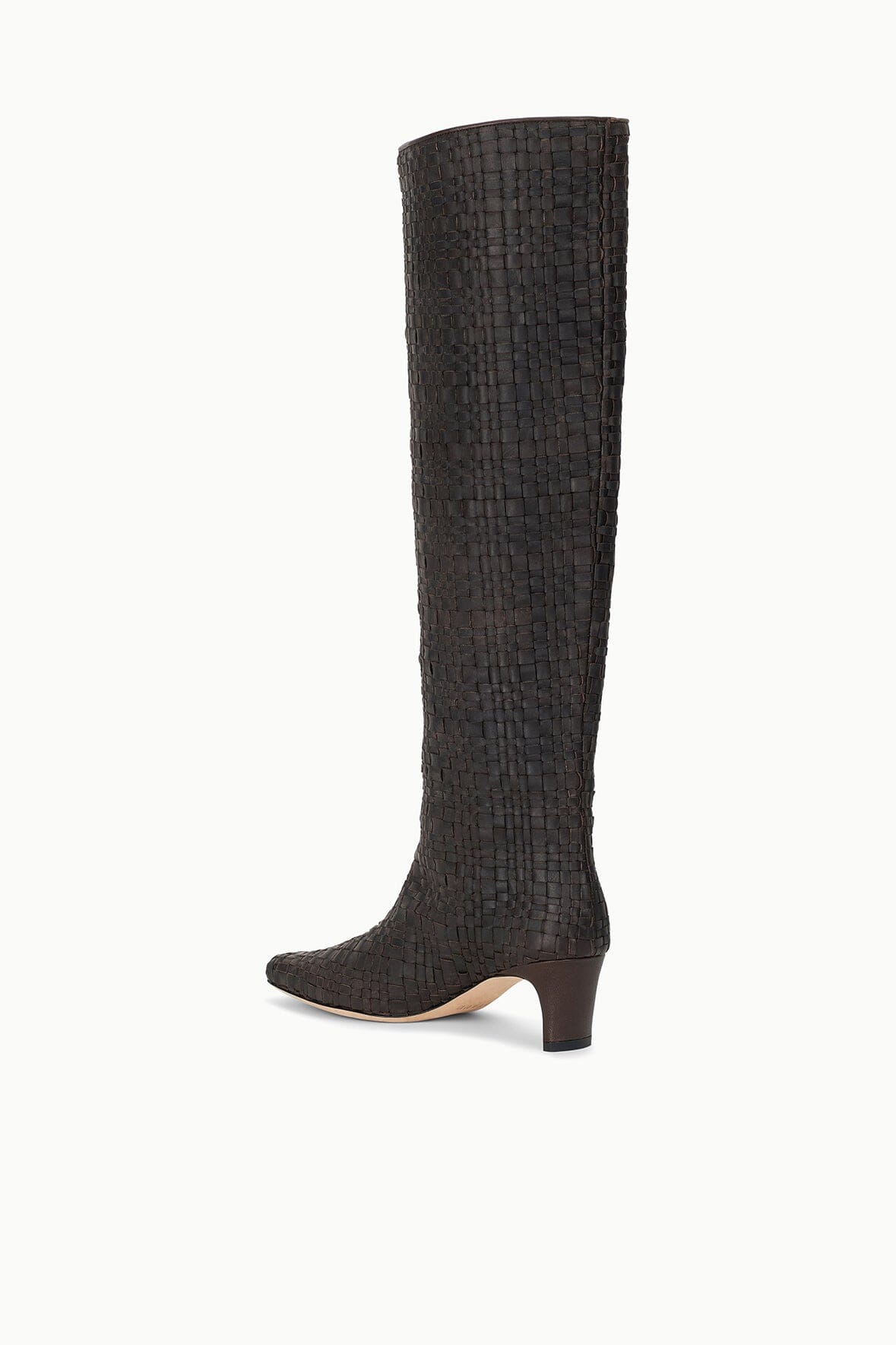 STAUD | Wally Boot Espresso Woven