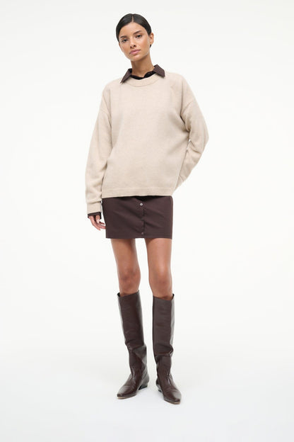 STAUD | Wally Flat Boot Espresso