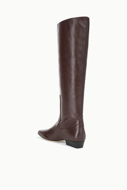 STAUD | Wally Flat Boot Espresso