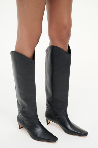 STAUD | Western Wally Boot Black