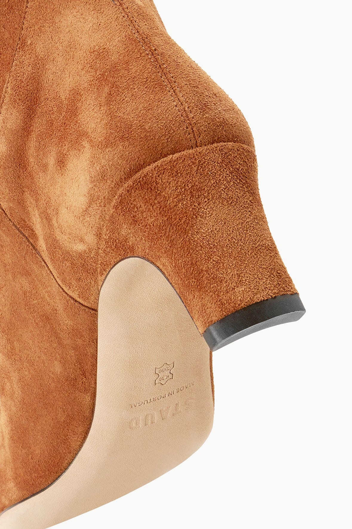 STAUD | Western Wally Boot Tan Suede