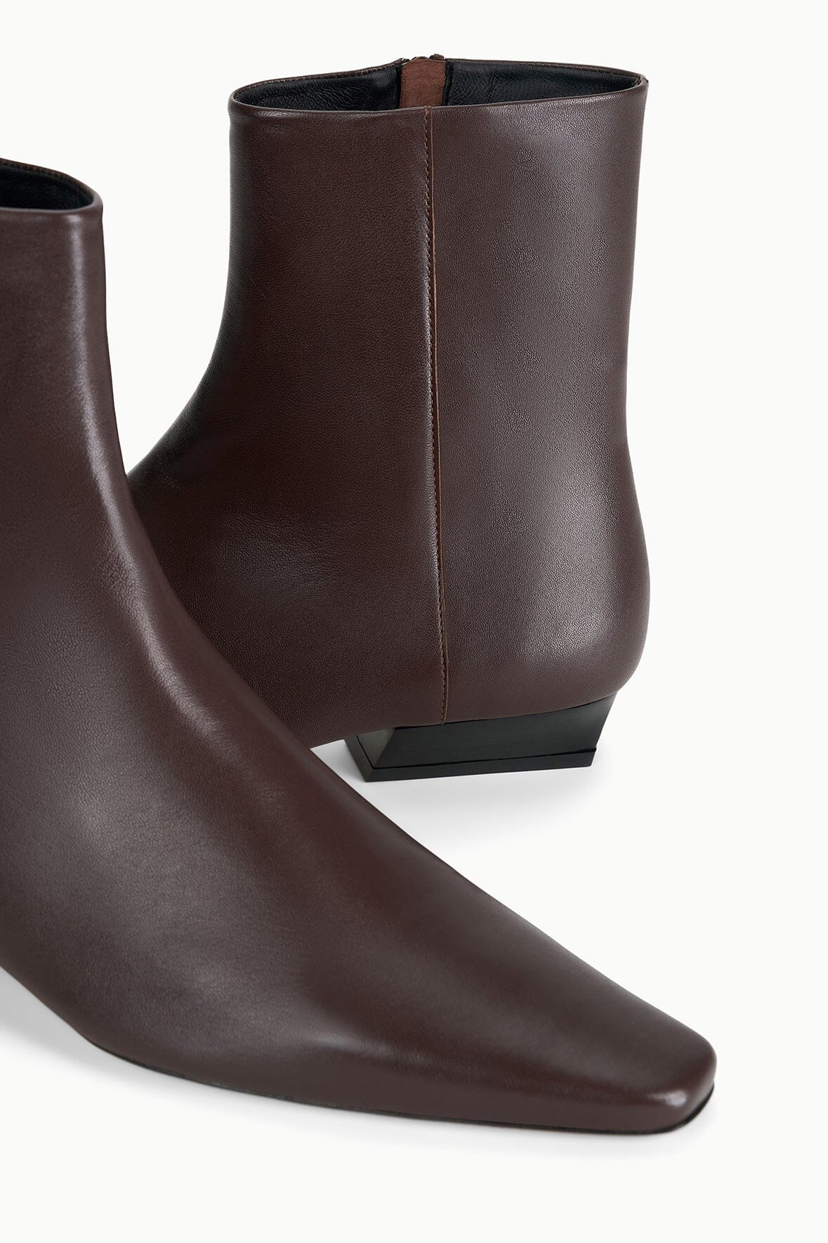 STAUD | Wally Flat Ankle Boot Espresso