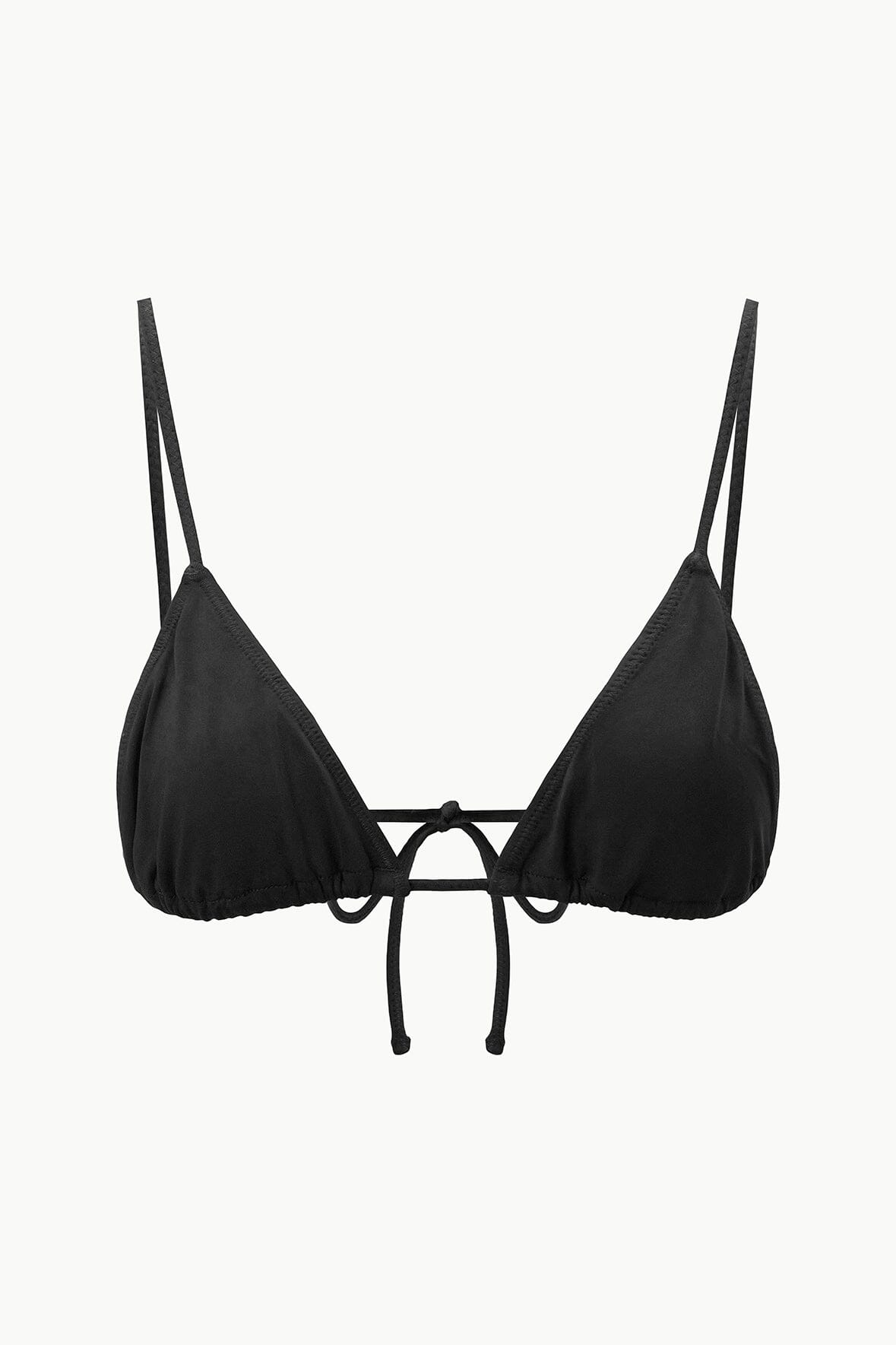 STAUD | Alexis Triangle Top Black