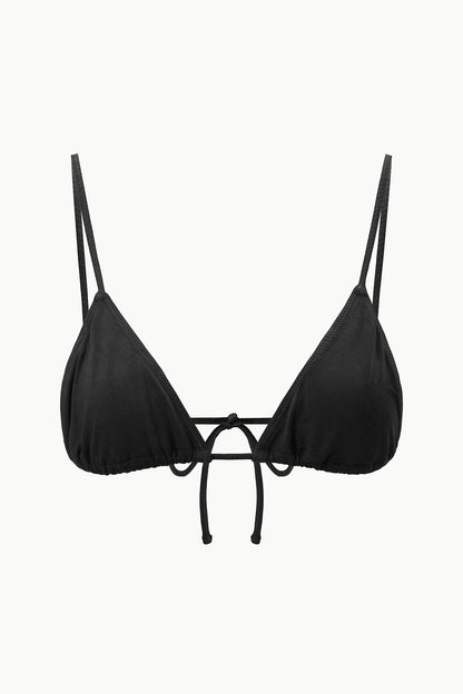 STAUD | Alexis Triangle Top Black