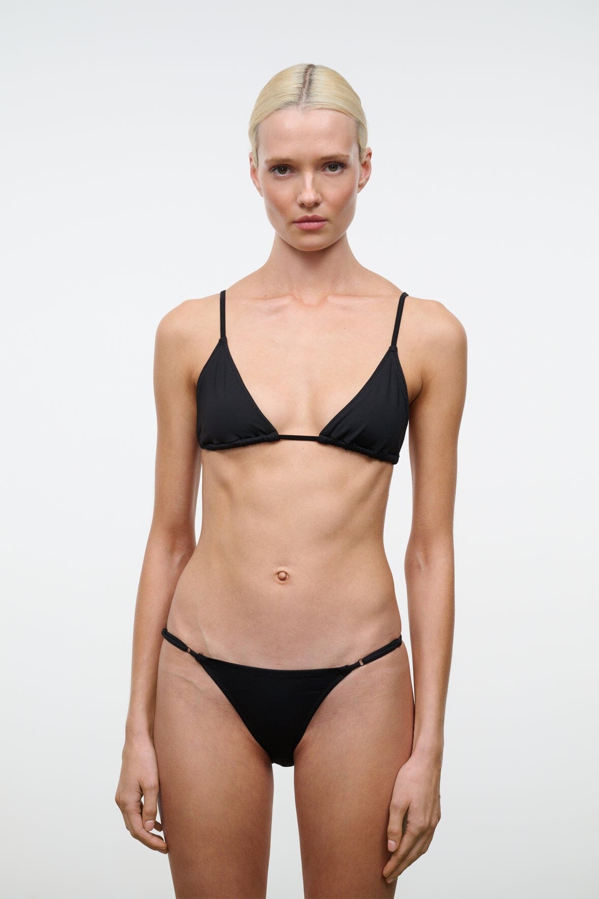 STAUD | Alexis Triangle Top Black