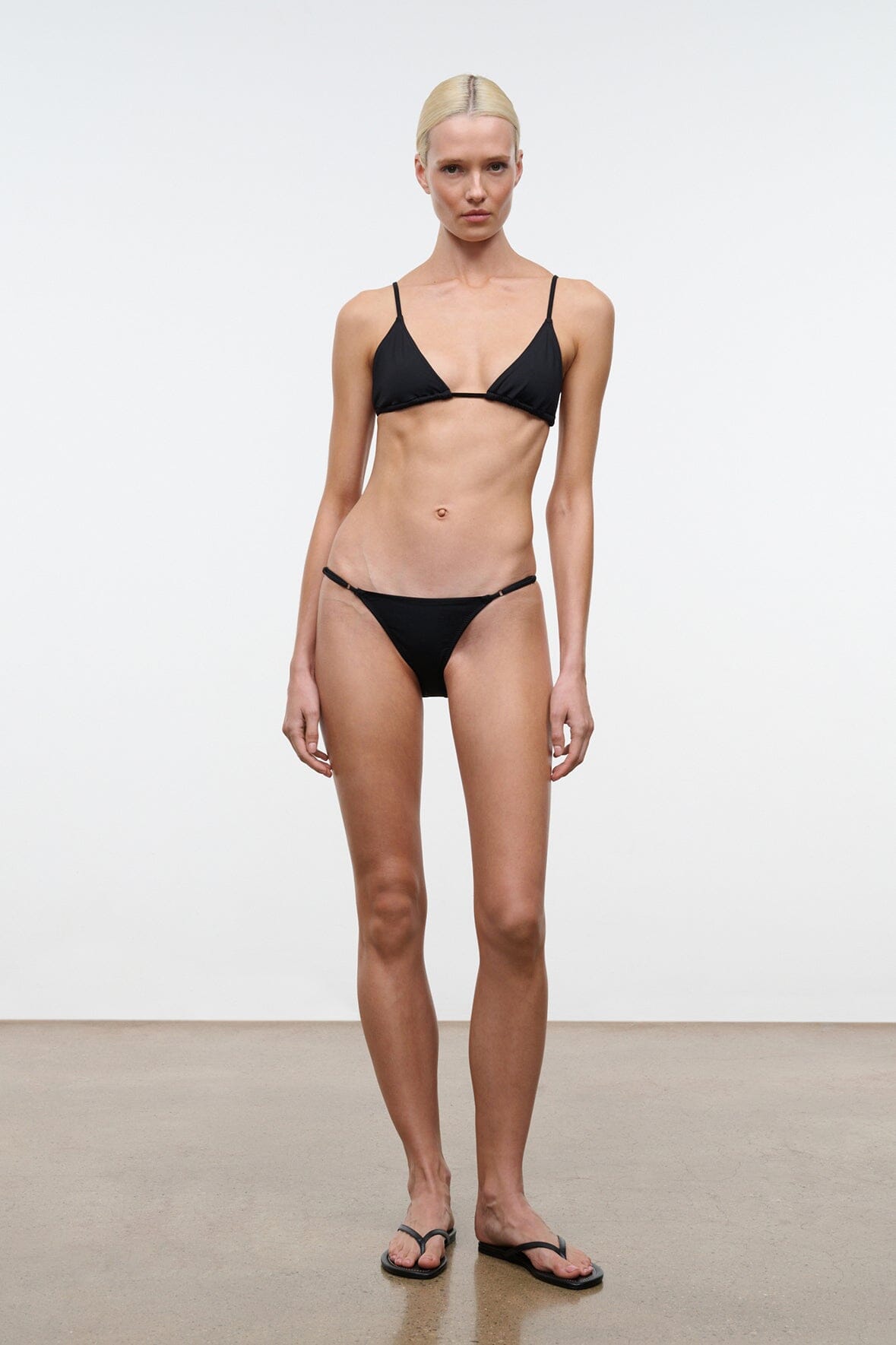 STAUD | Alexis Triangle Top Black