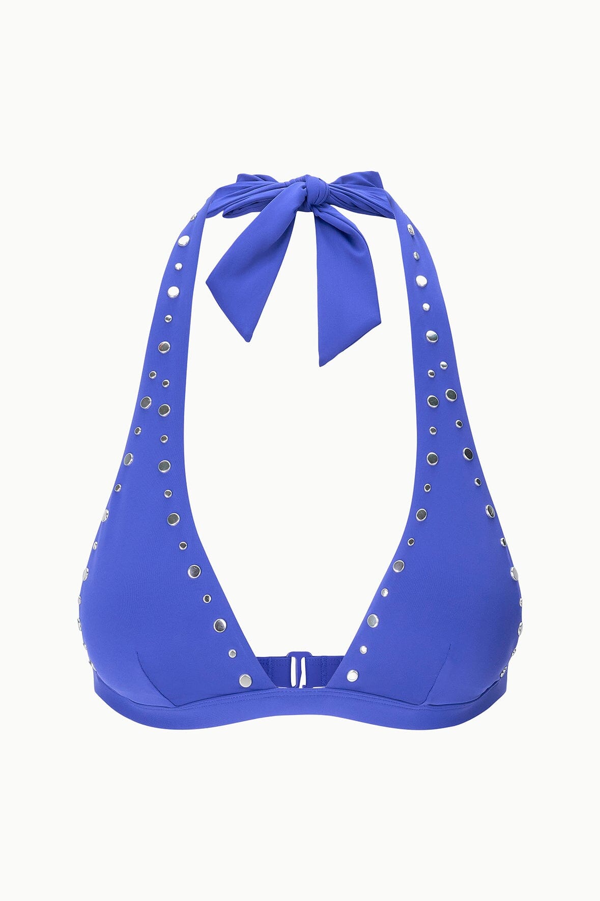 STAUD | Irina Bikini Top Cobalt Studs