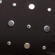 STAUD | Sara Bikini Top Espresso Studs