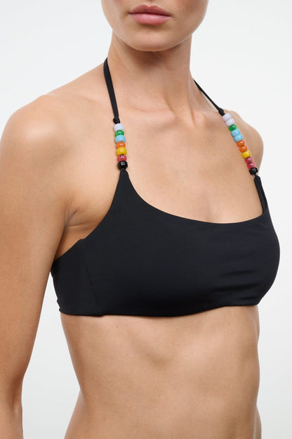 STAUD | Laird Bikini Top Black