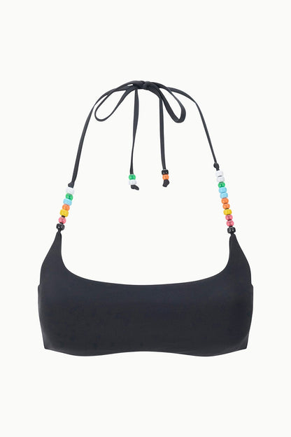 STAUD | Laird Bikini Top Black