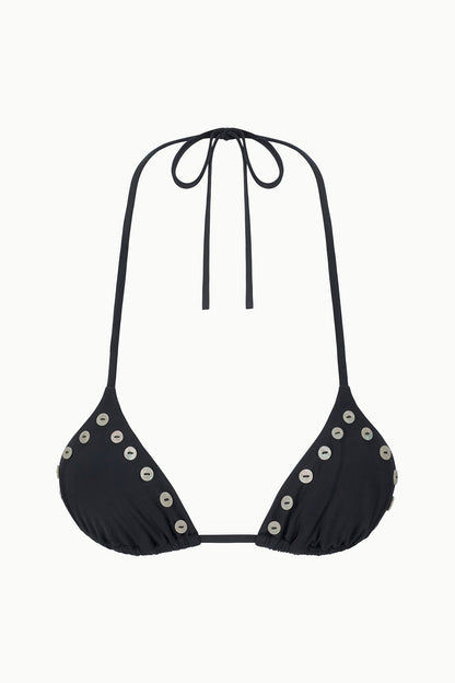 STAUD | Lido Bikini Top Black