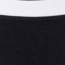 STAUD | Liv Bikini Top Black White