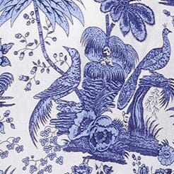 STAUD | Francesca Bikini Top Blue Toile