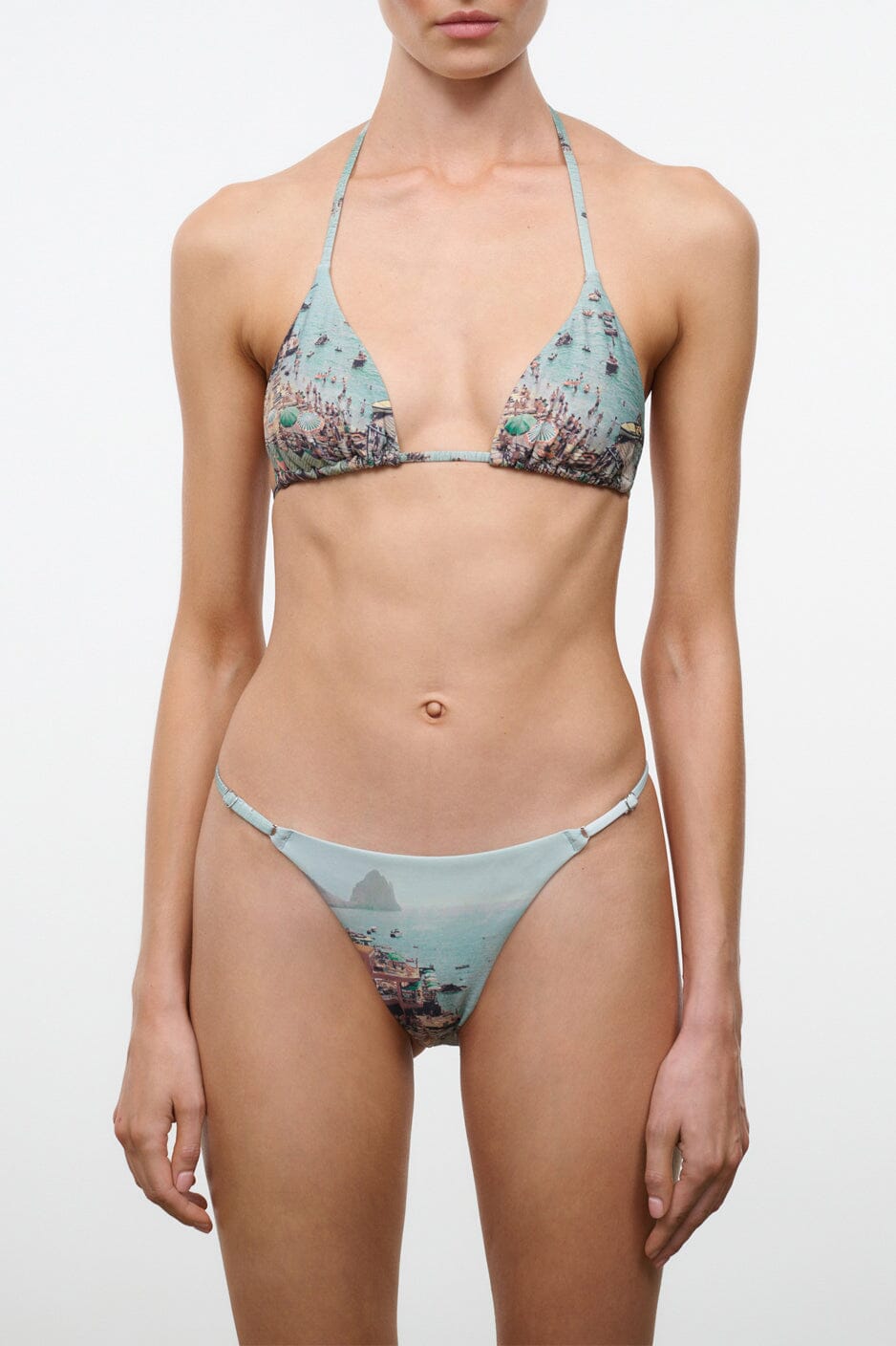 STAUD | Sisley Bikini Bottom Endless Summer