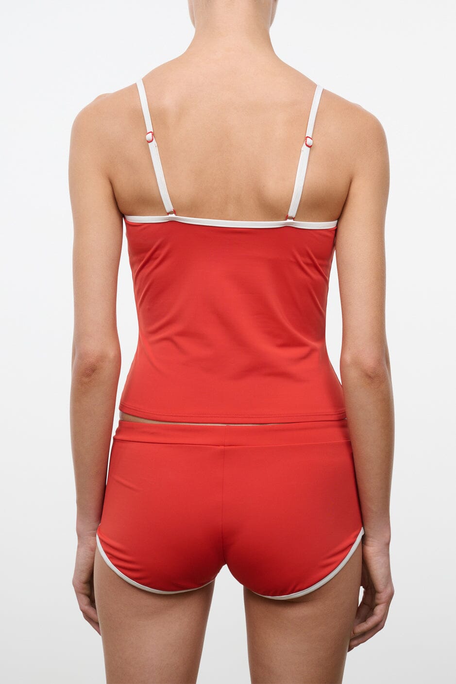 STAUD | Niguel Swim Short Tomato