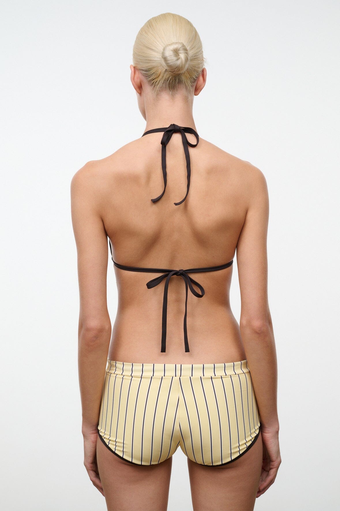 STAUD | Niguel Swim Short Monday Stripe