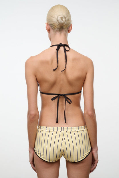 STAUD | Niguel Swim Short Monday Stripe