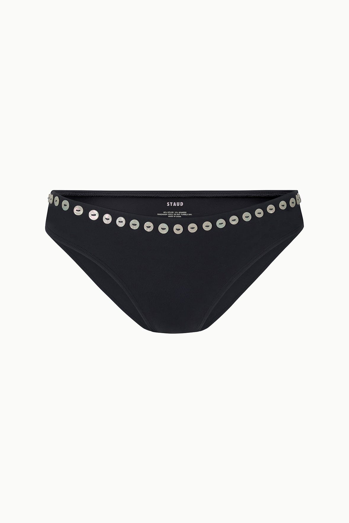 STAUD | Gemma Bikini Bottom Black
