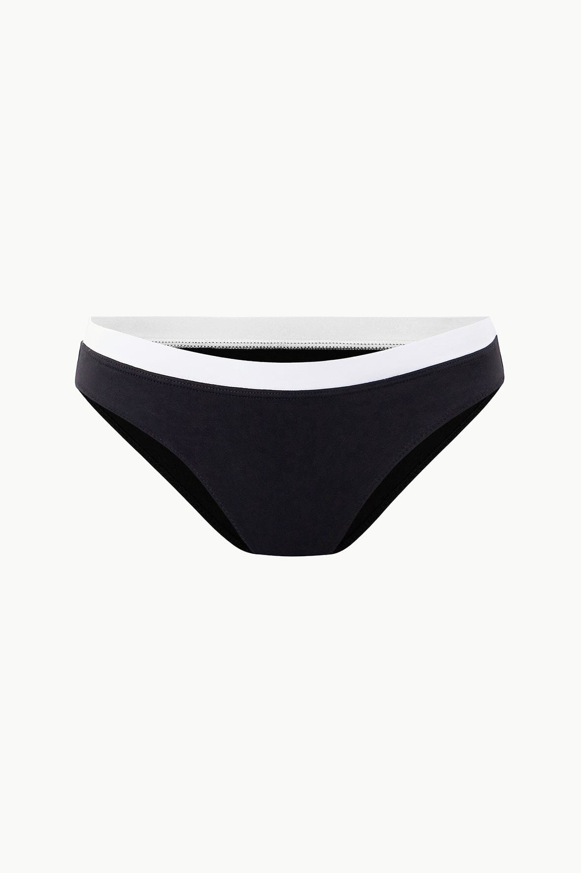 STAUD | Gemma Bikini Bottom Black White