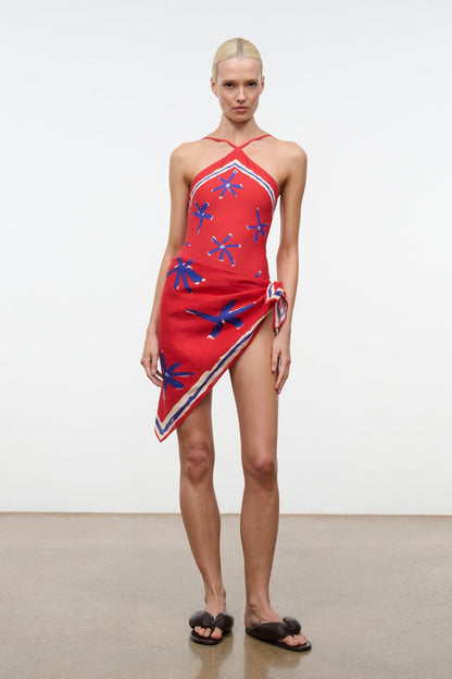 STAUD | Cadence One Piece Painted Foulard