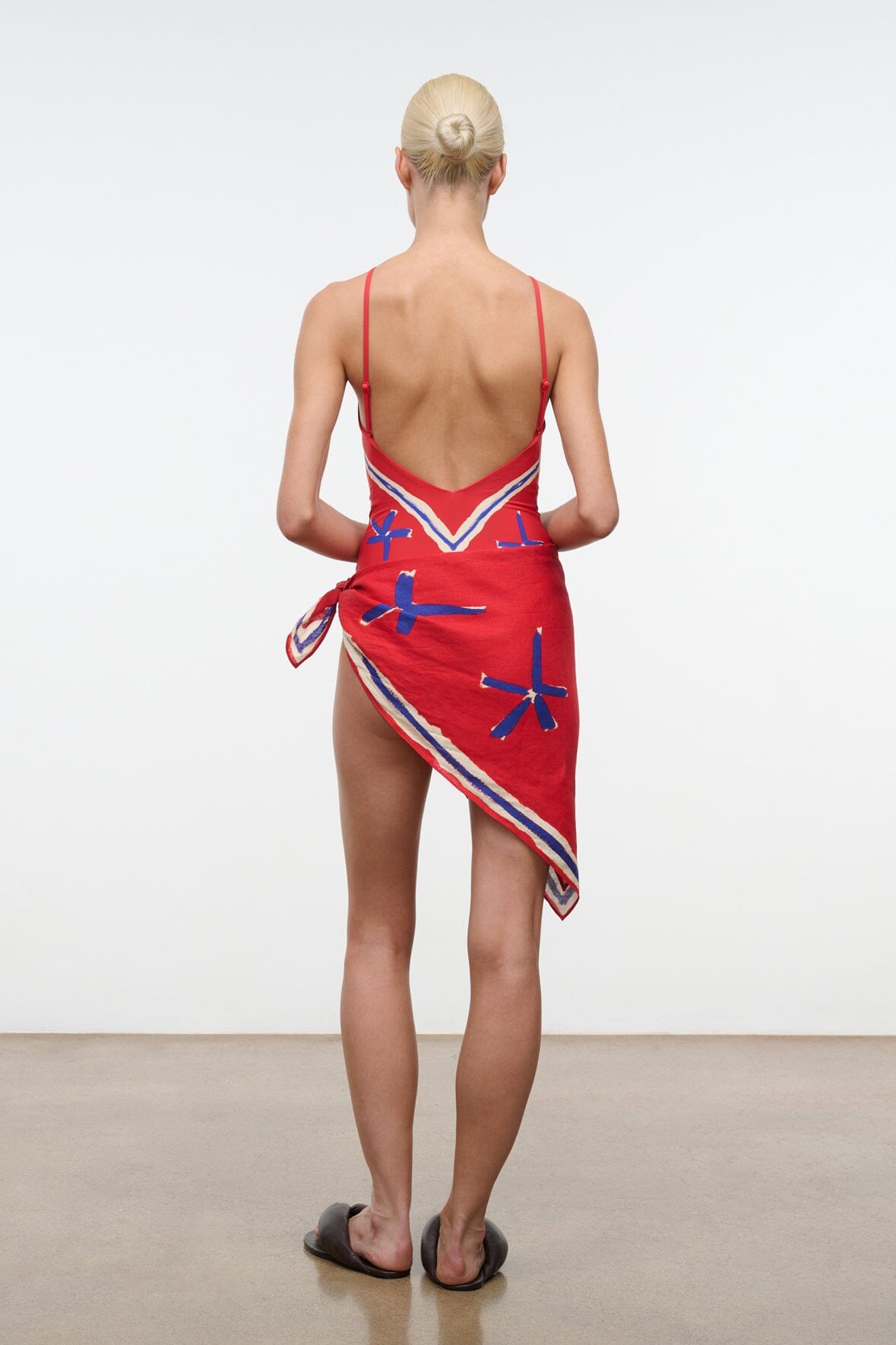 STAUD | Cadence One Piece Painted Foulard