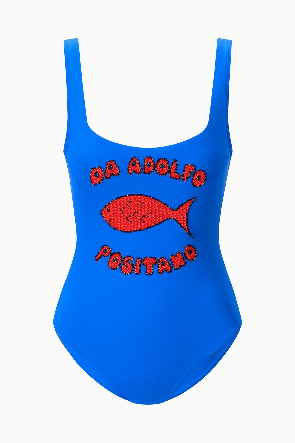 STAUD | Lea One Piece Da Adolfo Blue